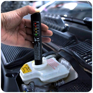 Brake Fluid Level Check