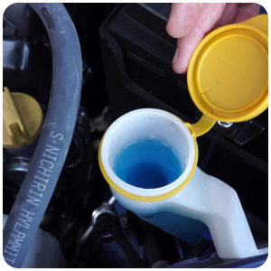 Washer Fluid Top-Up