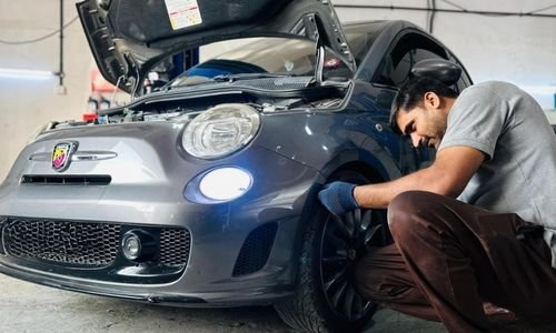 Tyre Support and wheel alignment