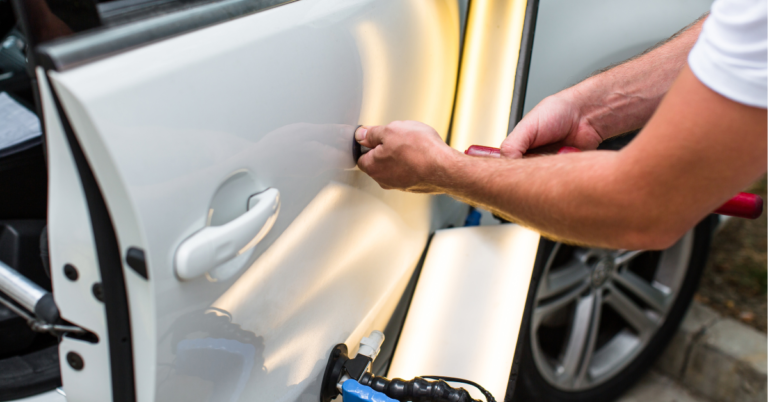 How To Remove Car Dent