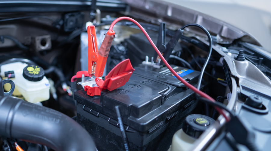 How to Charge a Car Battery With a Charger