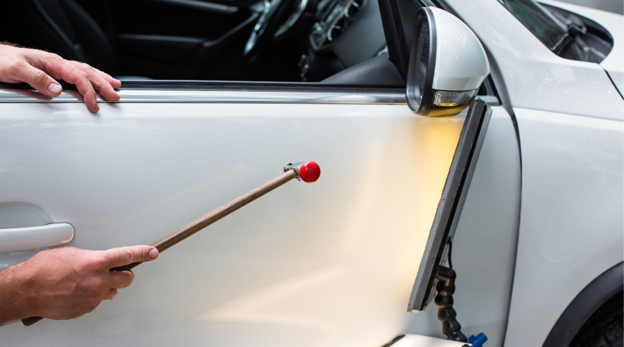 Can You Fix a Dent in a Car at Home ​